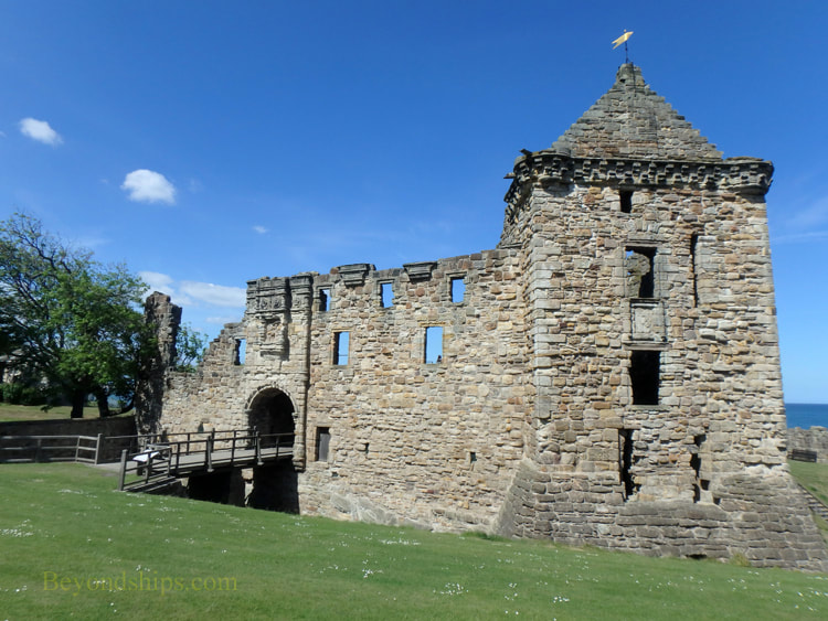 St. Andrews Castle, St. Andrews, Scotland