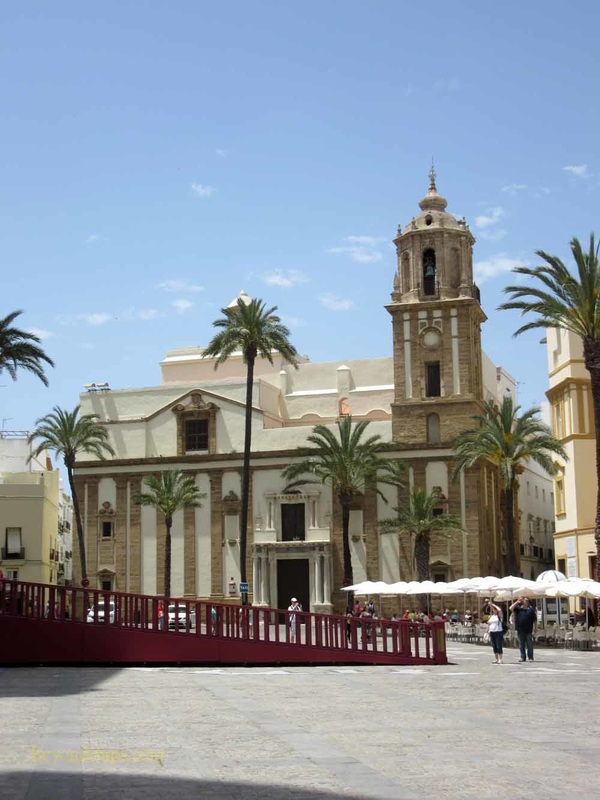 Convent of Santo Domingo, Cadiz, Spain