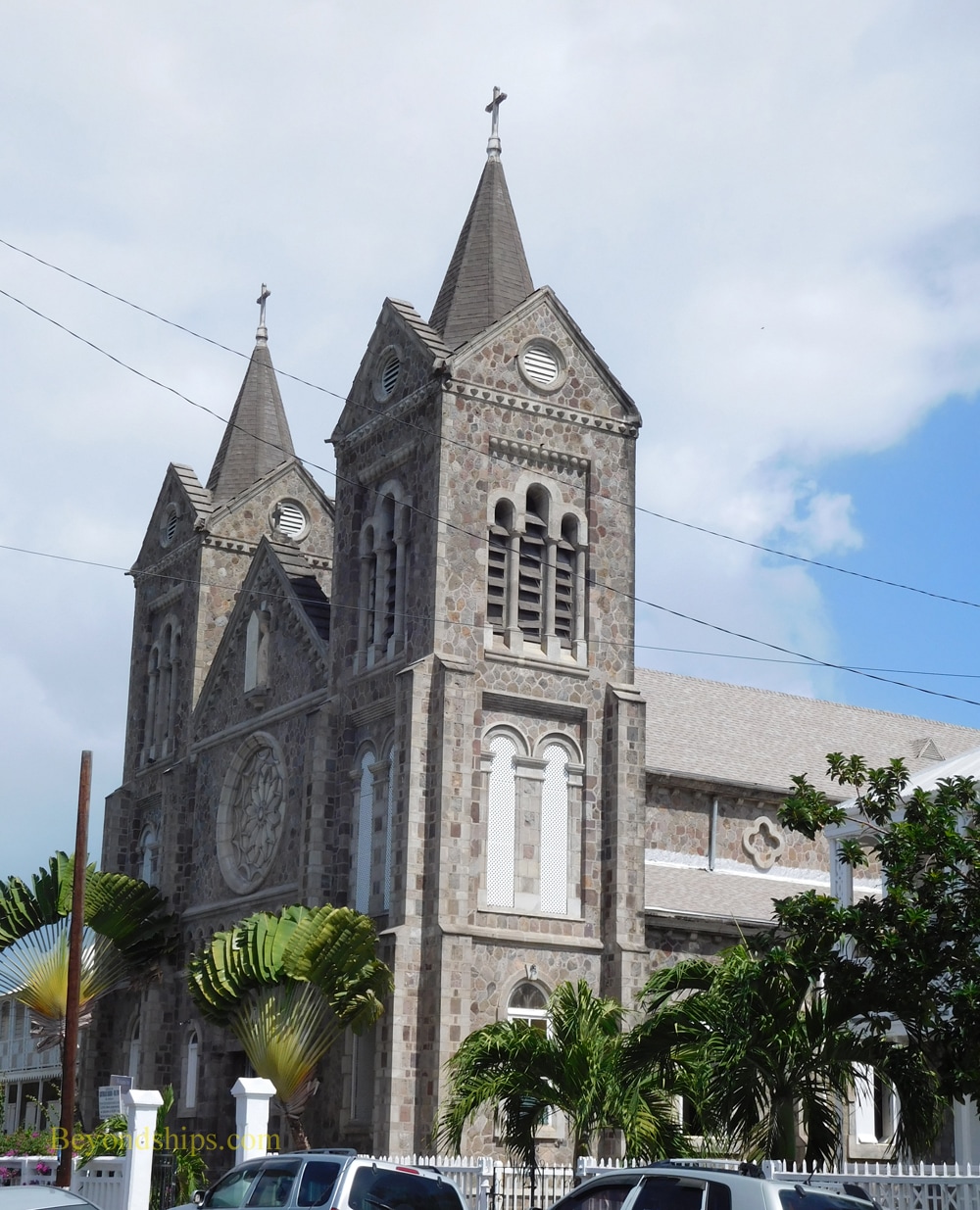 St. Kitts, Basseterre, Co-Cathedral
