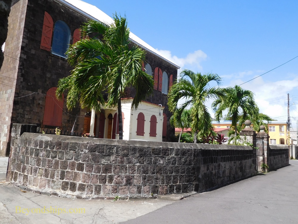 St. Kitts, Basseterre, Wesley Chapel