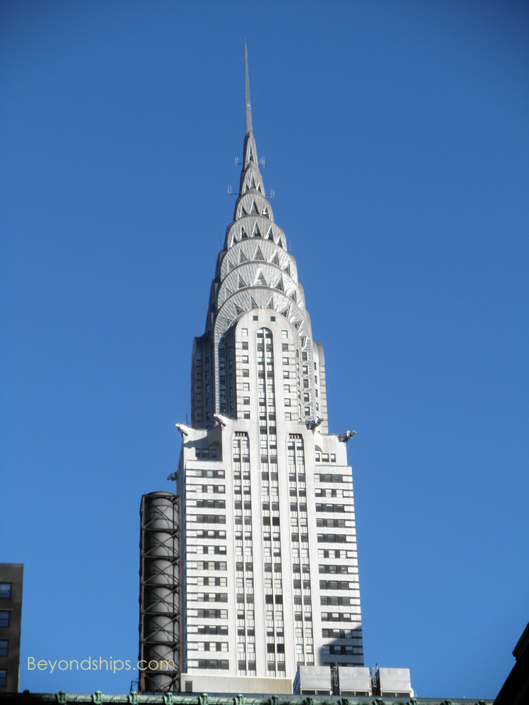 Chysler Building, New York City