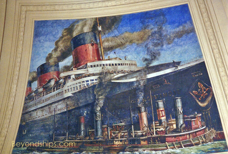 Mural at the Customs House, New York City