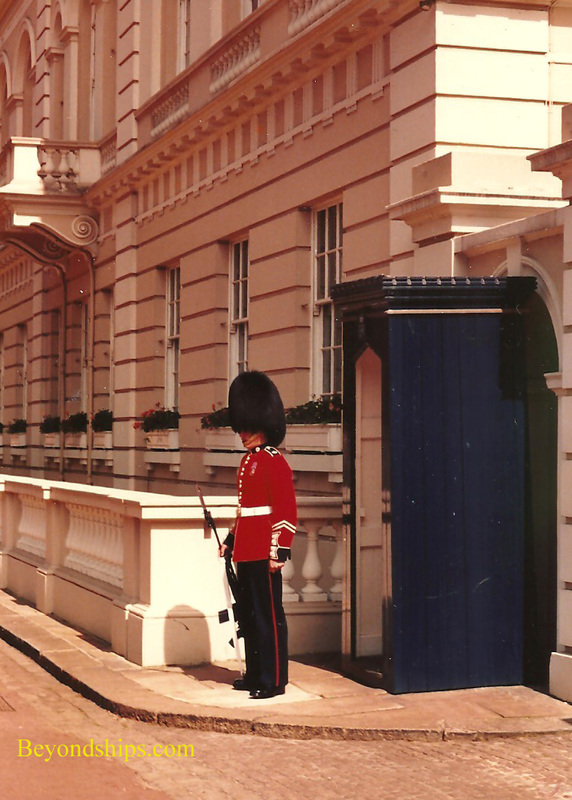 Coldstream Guard, Clarence House, London