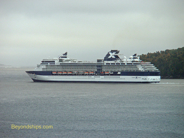 Cruise ship Celebrity Constellation, Bar Harbor