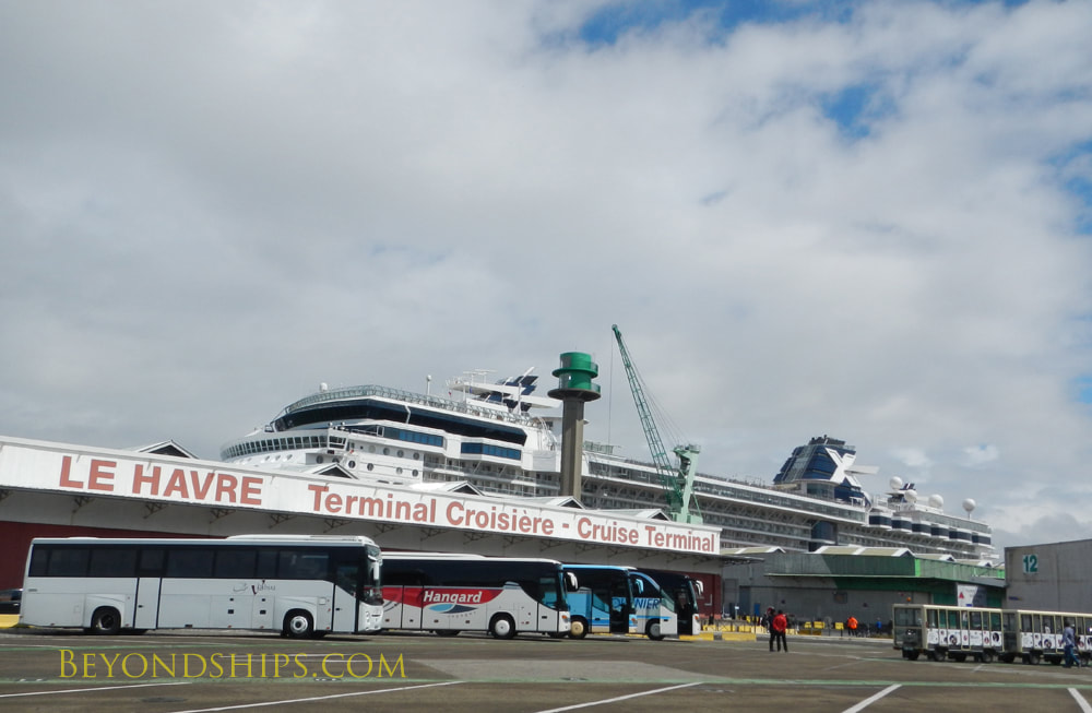 Cruise terminal, Le Havre, France