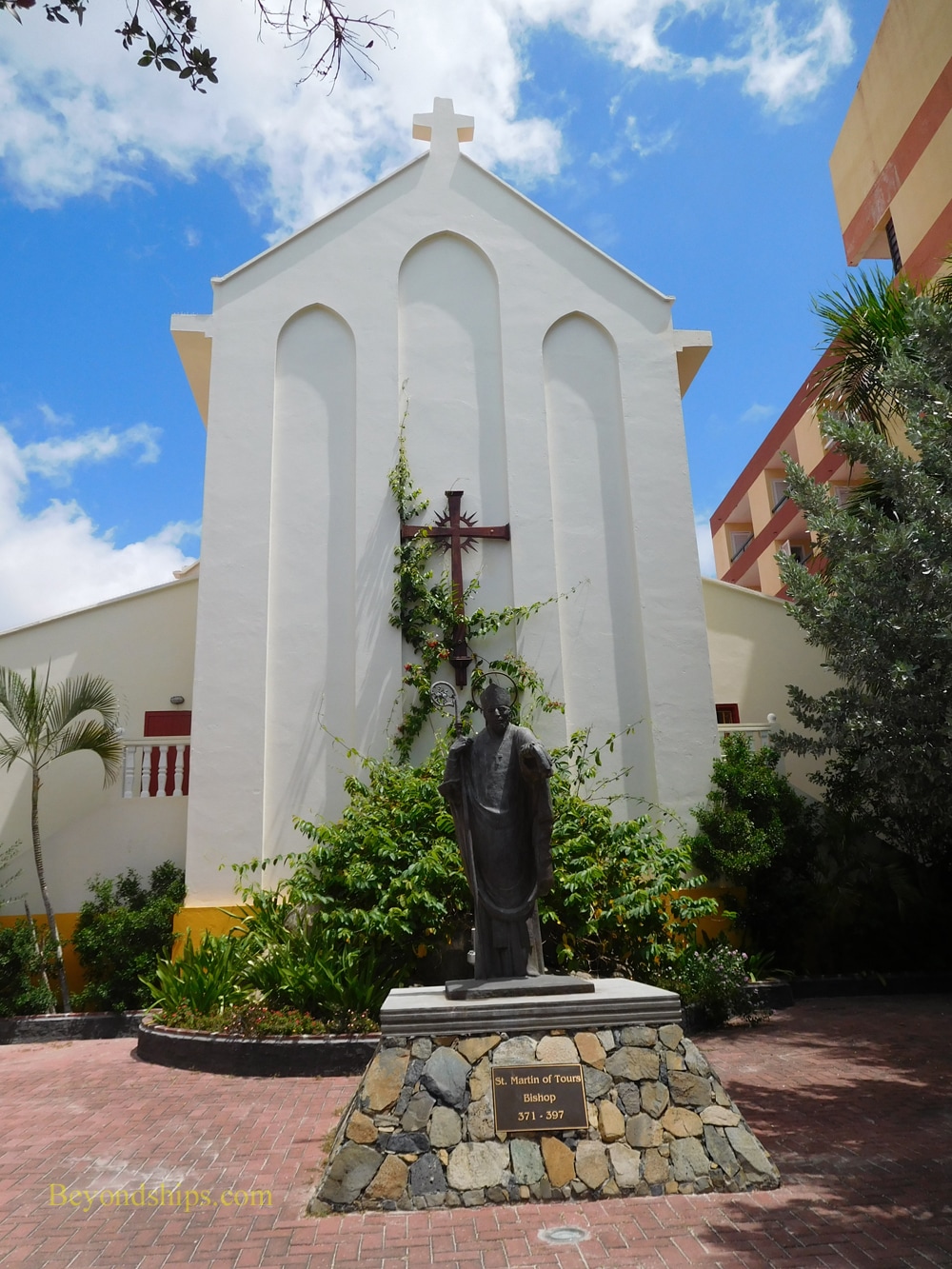 St. Martin of Tours Church, St. Maarten