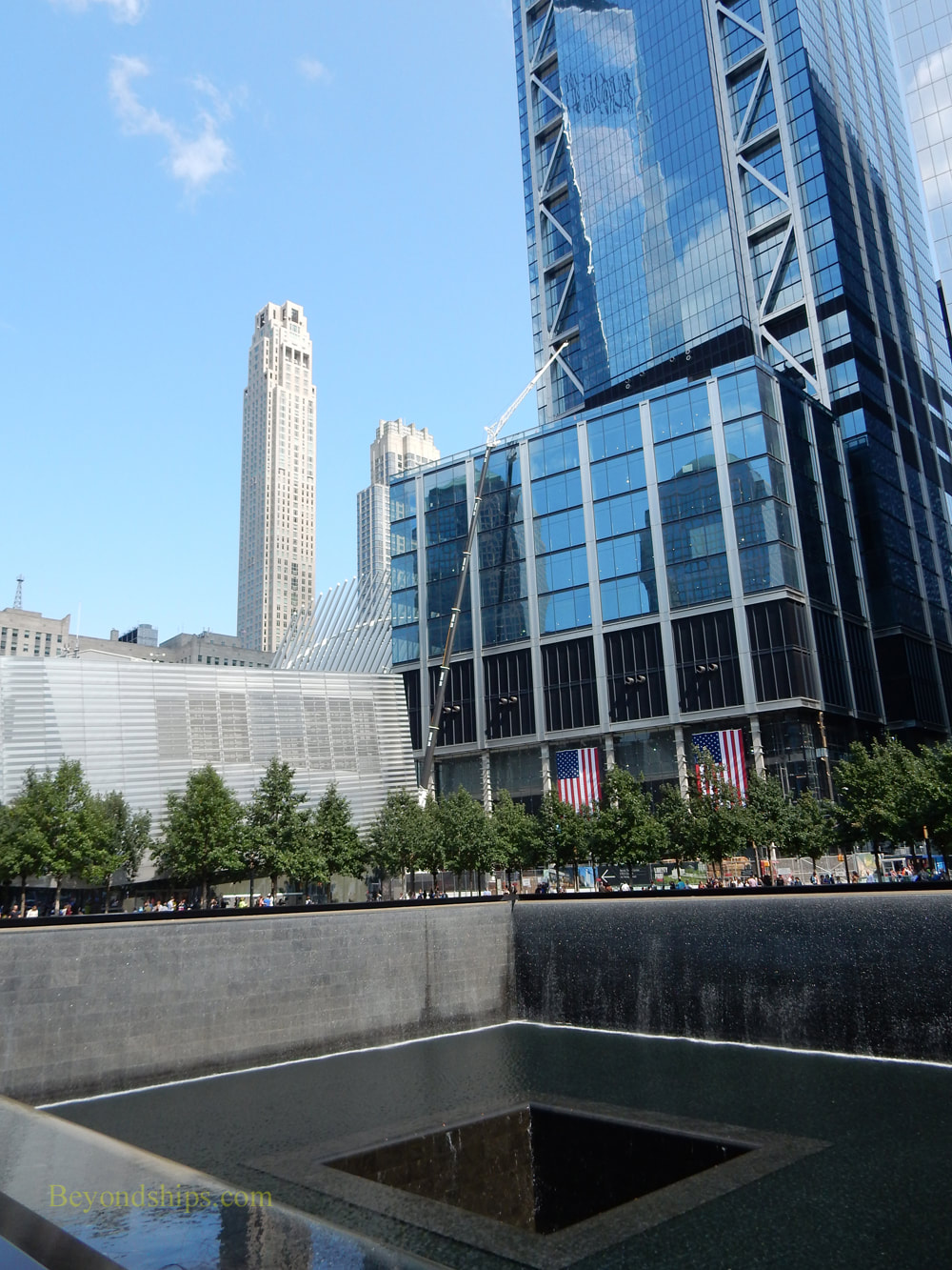 National 911 Memorial, New York City