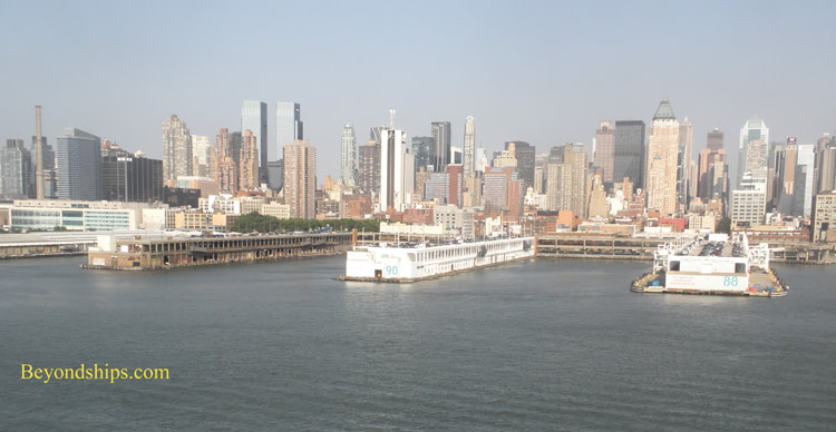 Manhattan Cruise Terminal, Passenger Ship Terminal