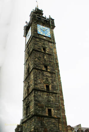 Tolbooth Tower, Glasgow, Scotland