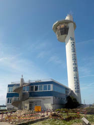 Le Havre, port control tower
