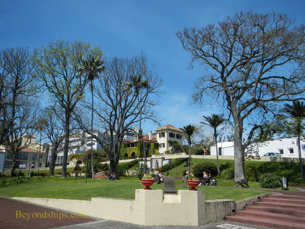 Jardim Anteror do Quental, Ponta Delgada, Azores 