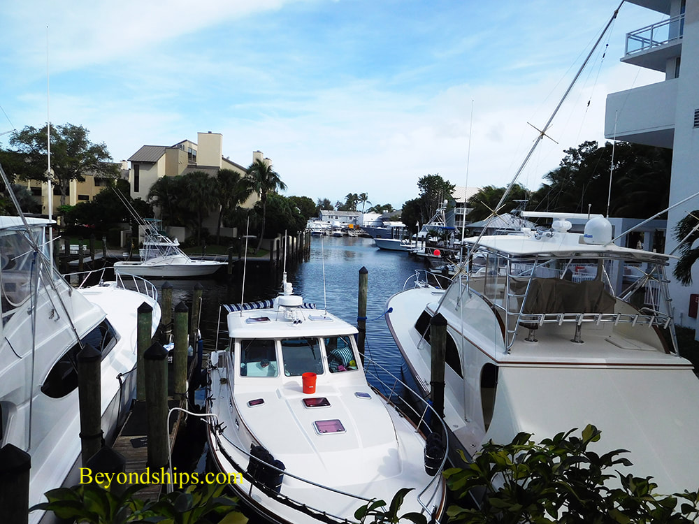 Fort Lauderdale canals