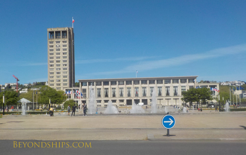 City Hall, Le Havre, France