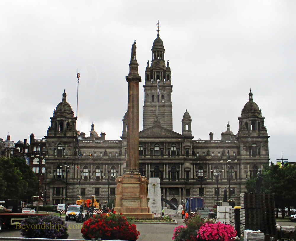 Glasgow Municipal Chambers, Glasgow, Scotland