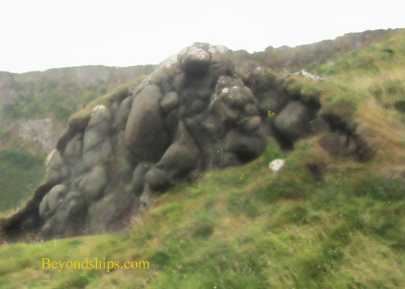 Rock formation, Giant's Causeway, Northern Ireland