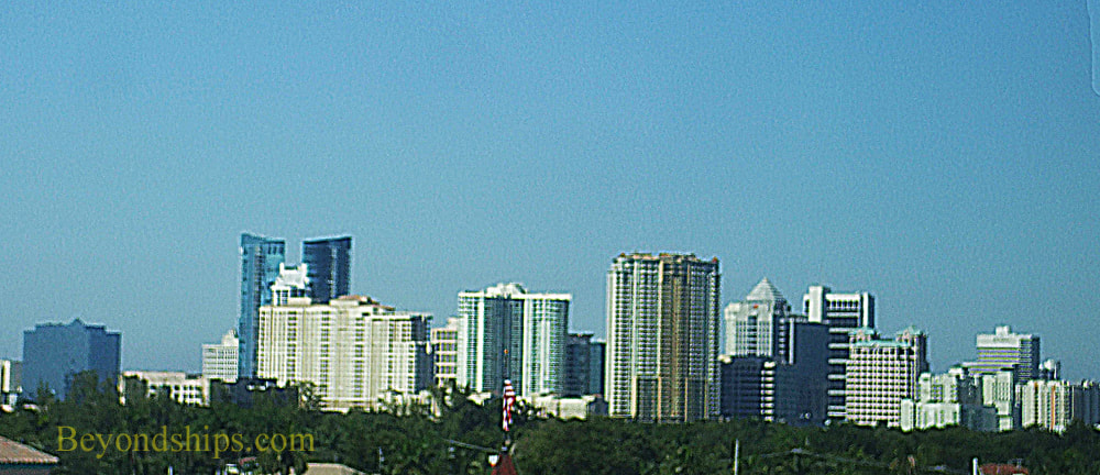 Fort Lauderdale skyline