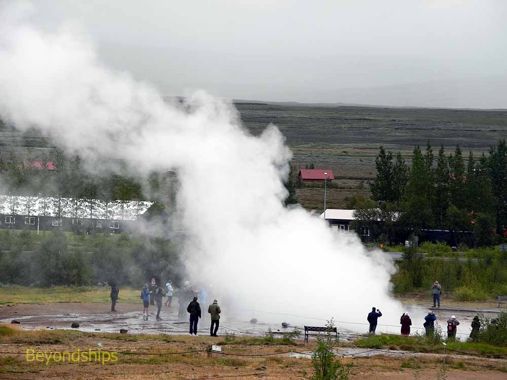 Iceland geysers