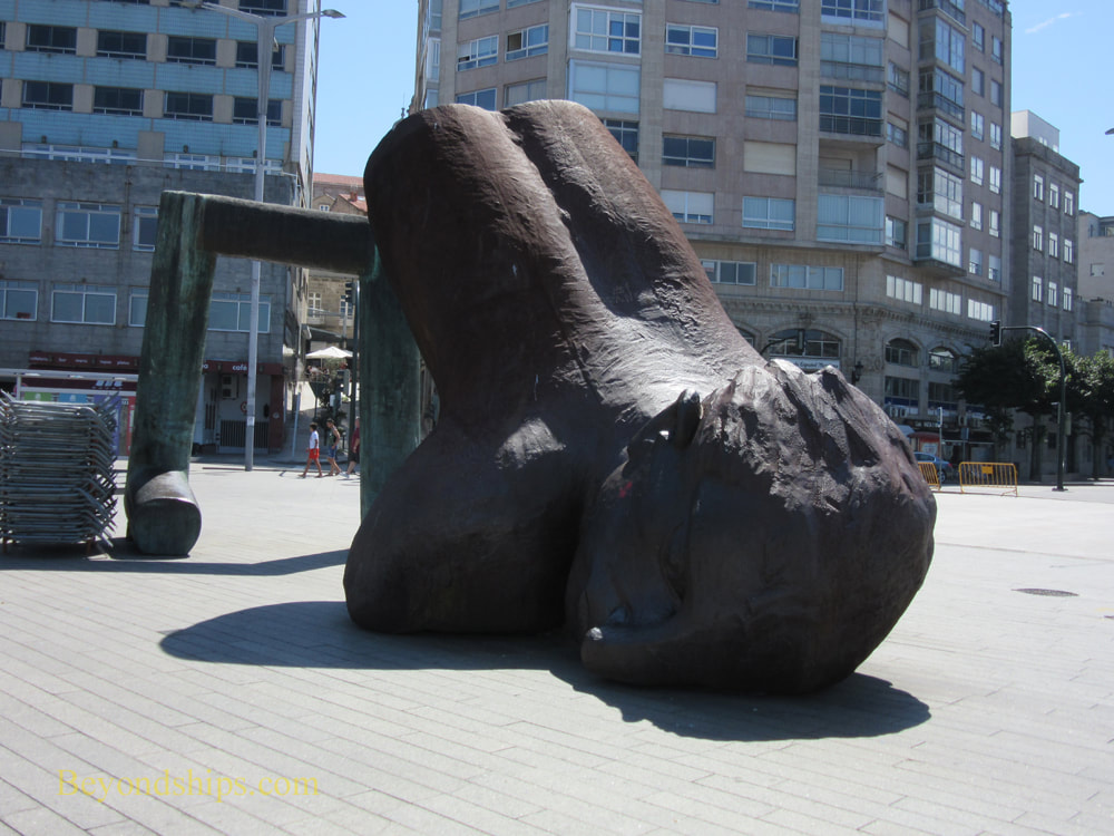 Public art in Vigo, Spain