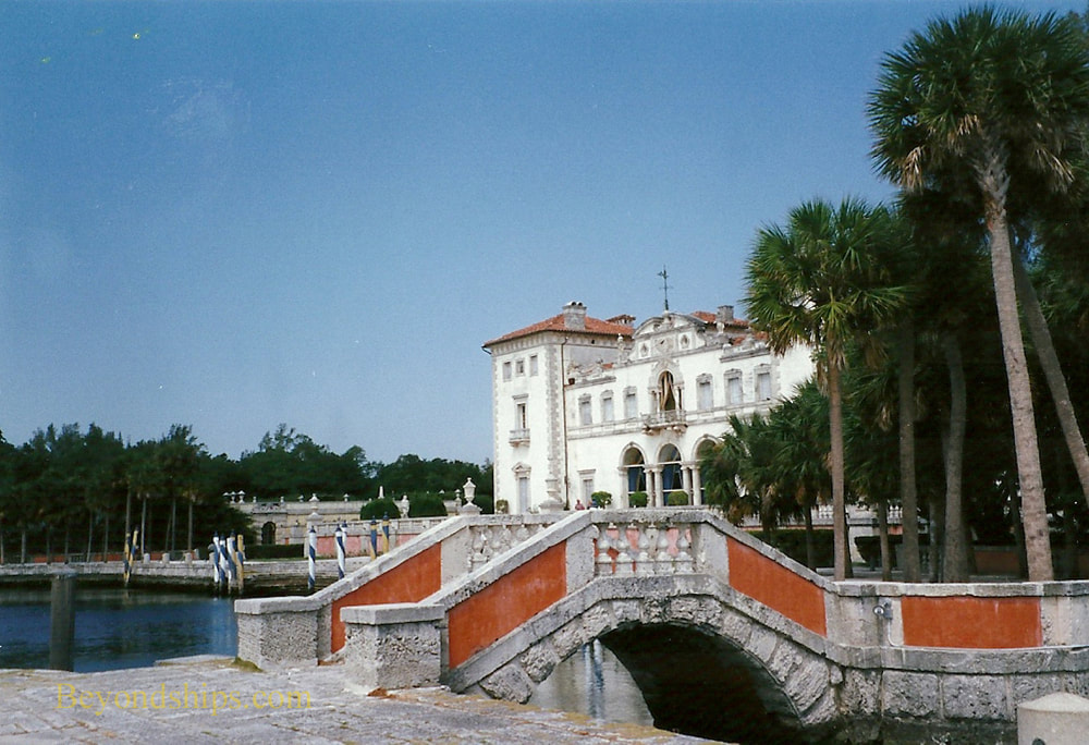 Vizacaya Museum and Gardens, Miami
