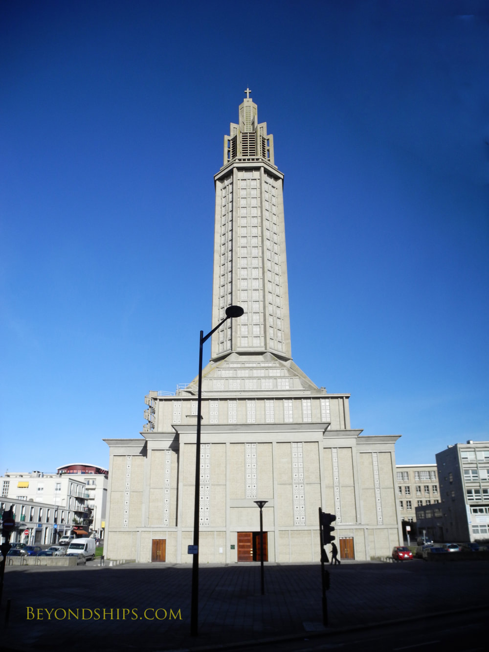 St. Joseph's Church, Le Havre, France