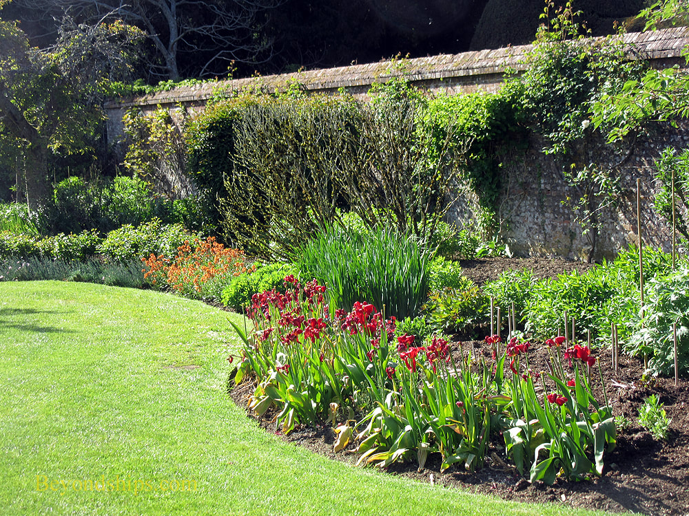 Garden at Highclere Castle