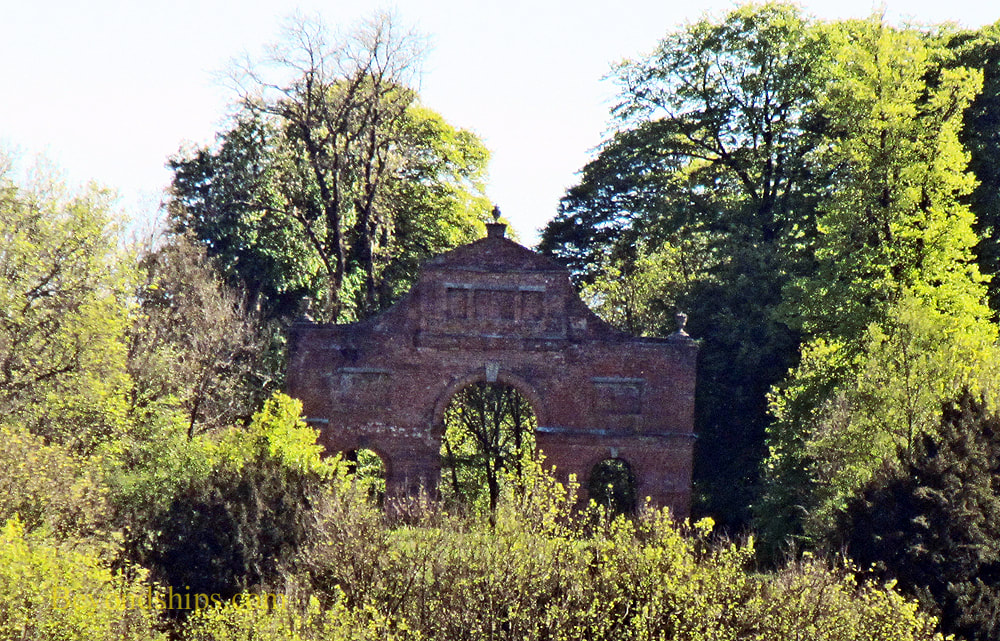 Heaven's Gate folly at Highclere Castle
