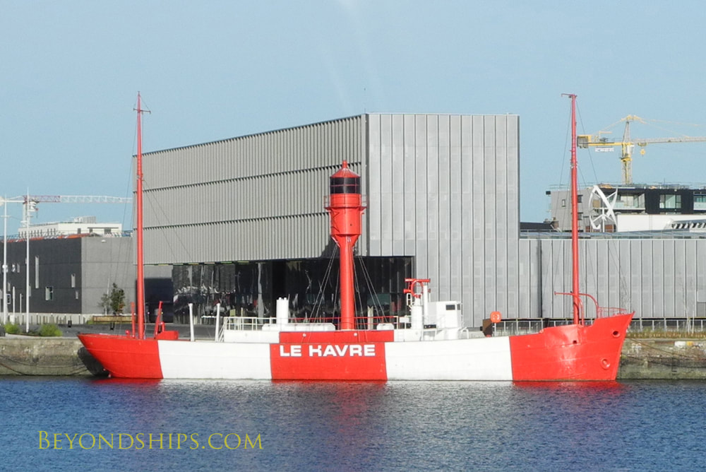 Light ship in Le Havre, France