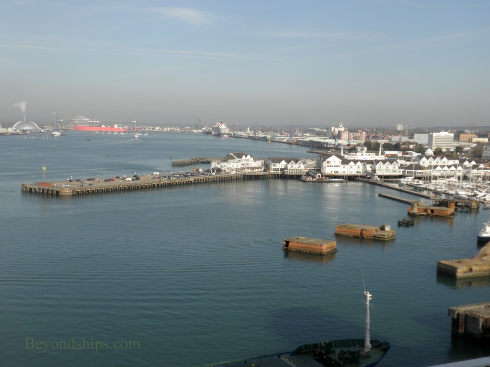 Southampton harbor