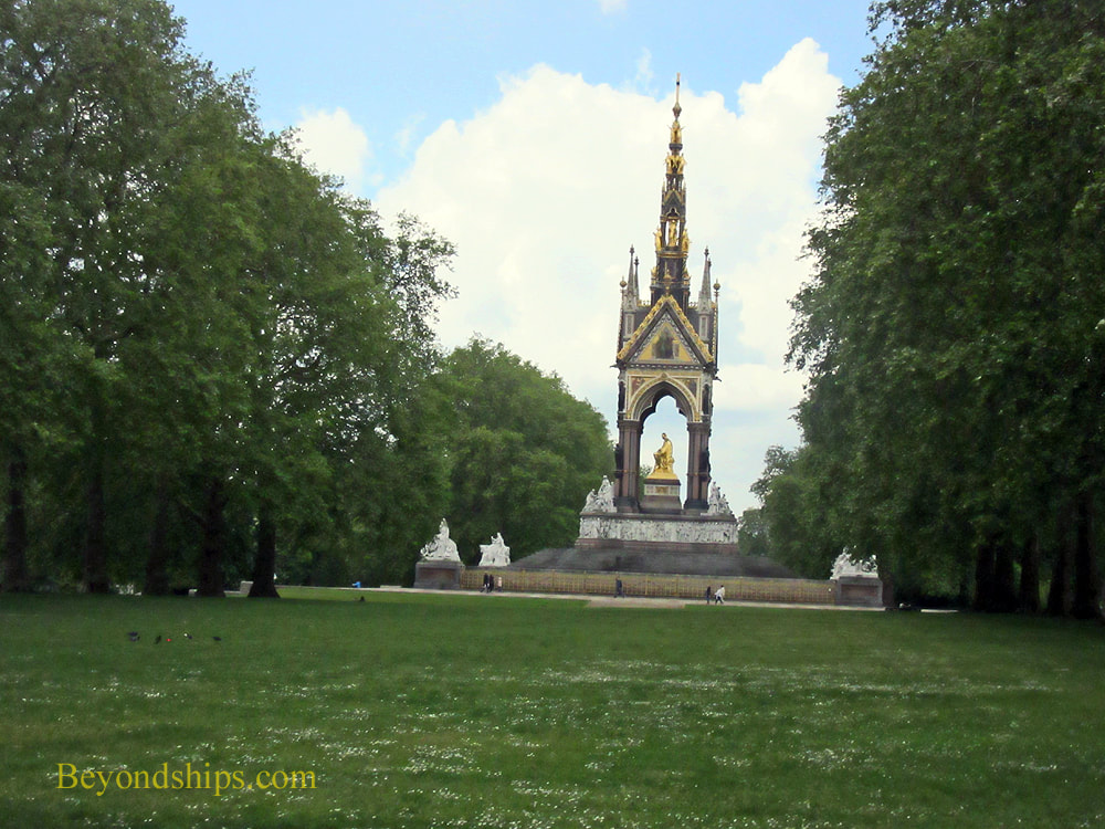 Albert Memorial, Kensington Gardens