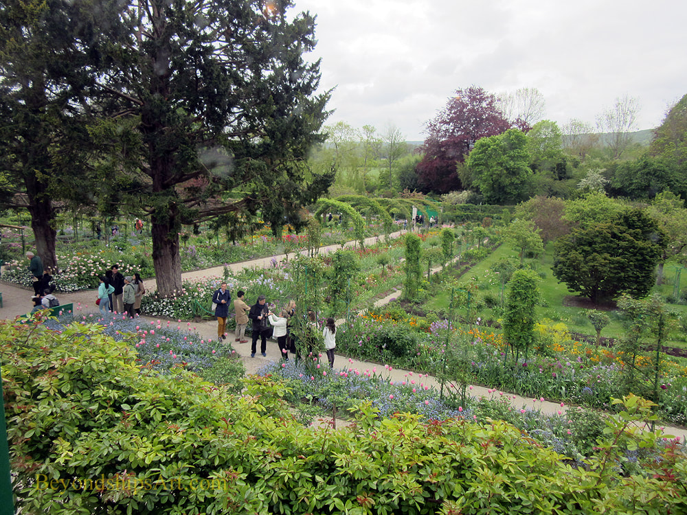 Monet garden Giverny France