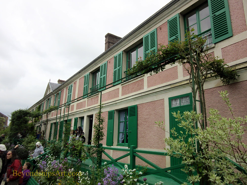Monet house and gardens Giverny