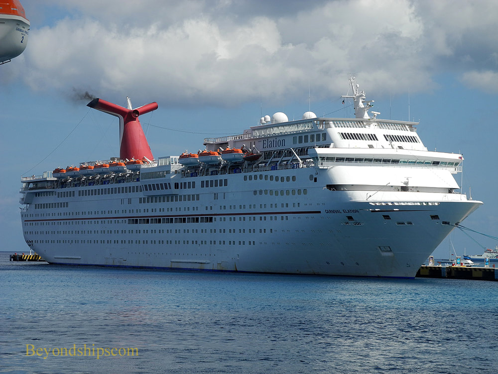 Cruise ship Carnival Elation