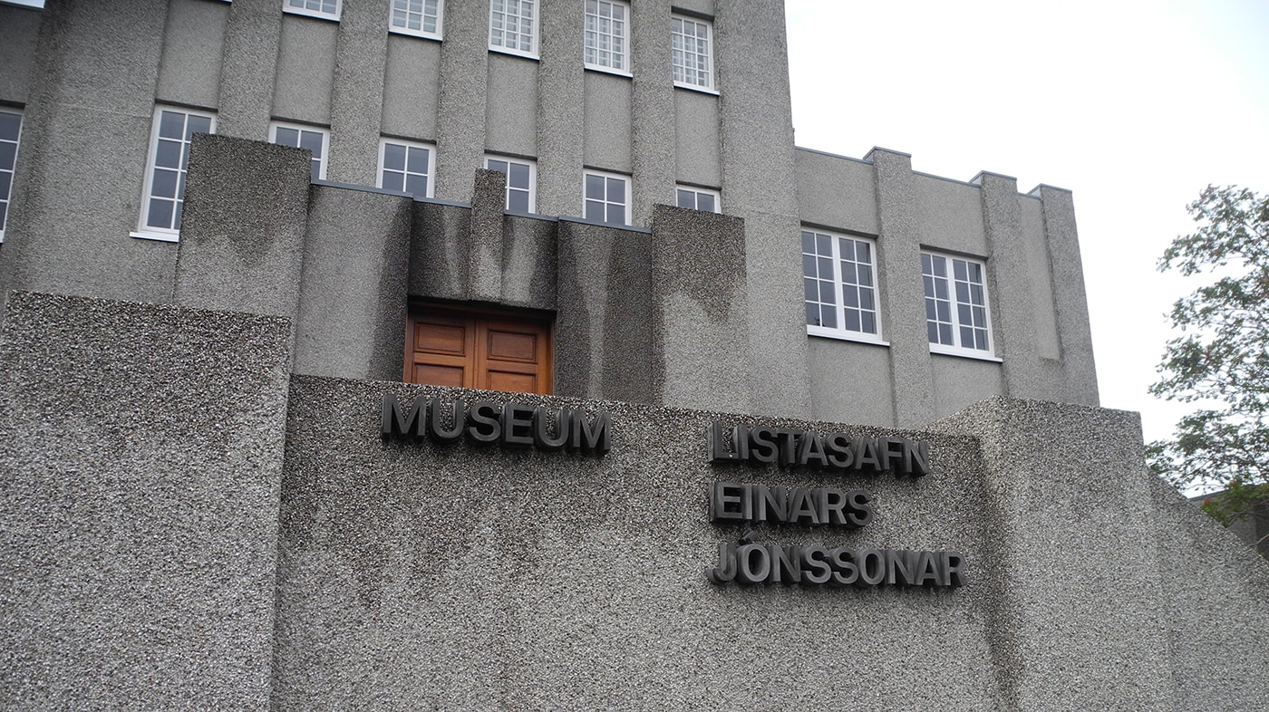 Einor Jonsson Museum, Reykjavik, Iceland