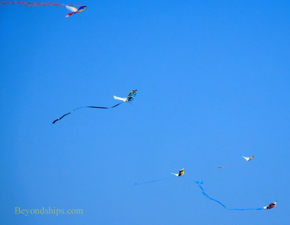 Kites, Old San Juan