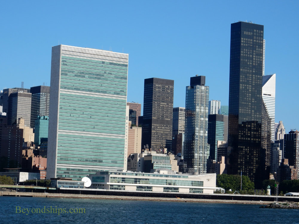 United Nations headquarters, New York City