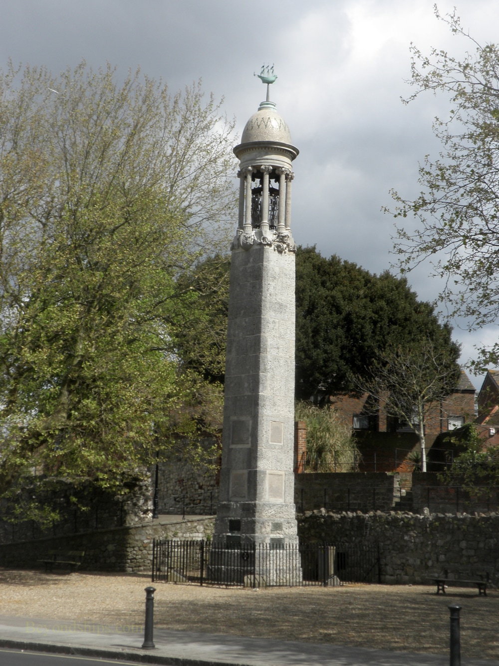 Pilgrims Monument,  Southampton, England