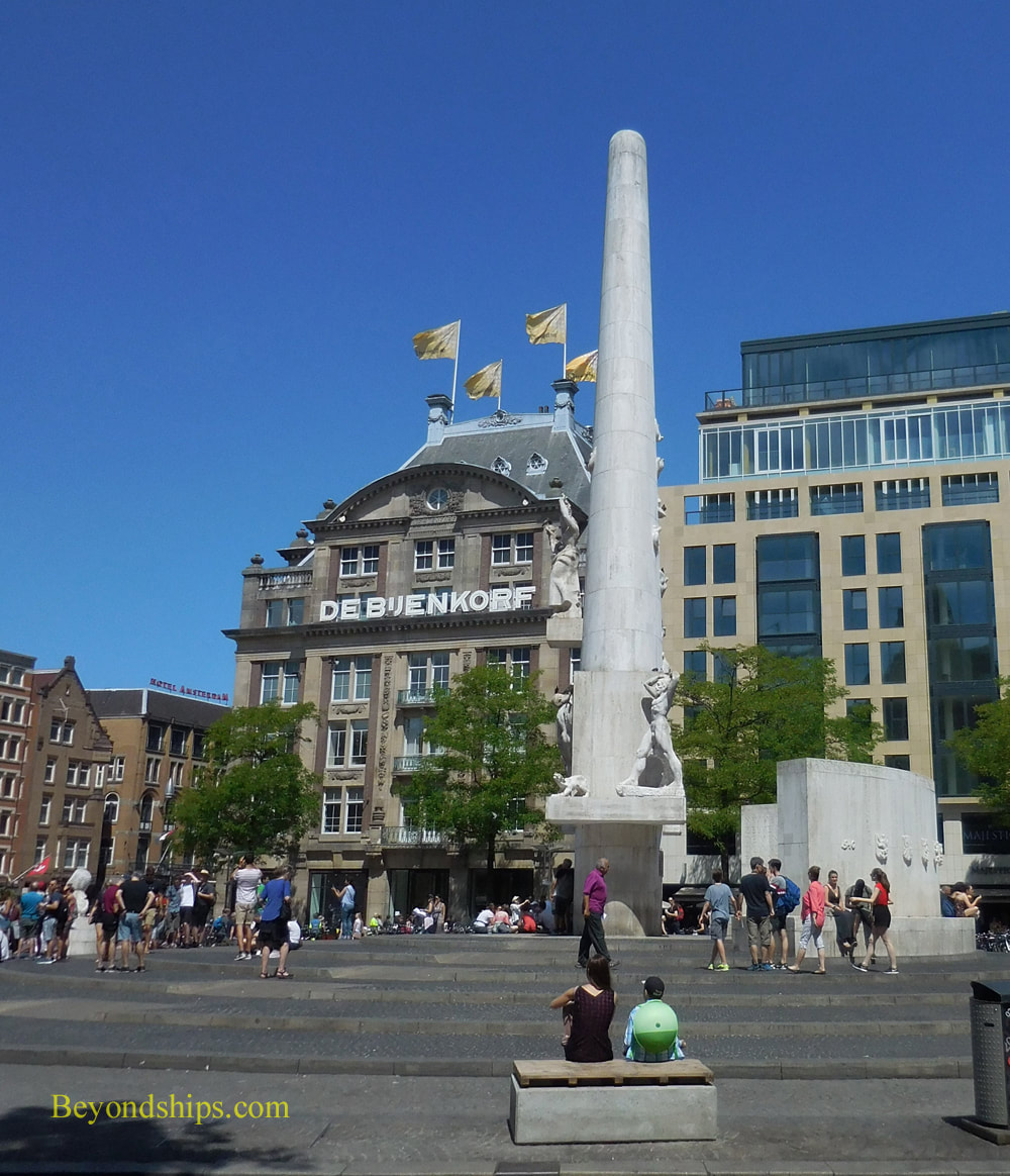 Nationaal Monument, Amsterdam