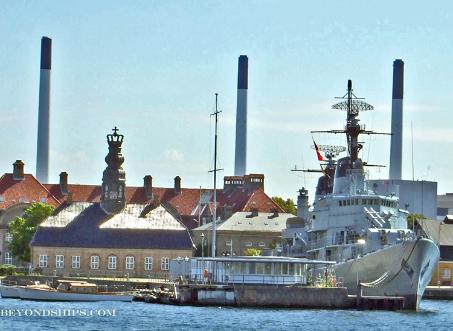 Navy frigate museum, Copenhagen, Denmark