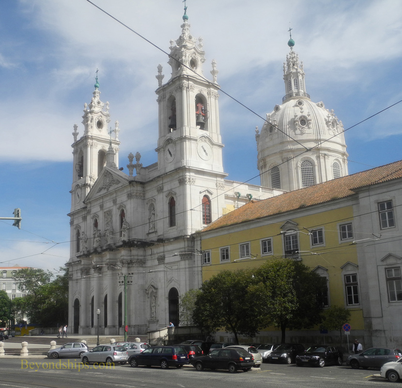 Bascilica Estrela, Lisbon