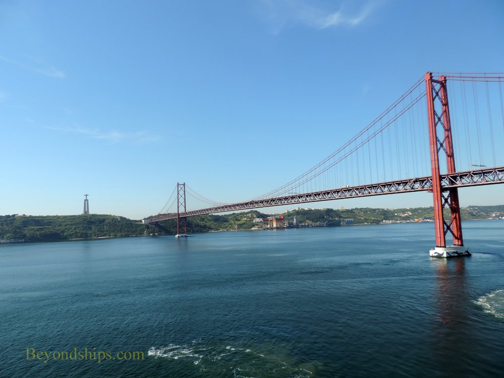 Lisbon, 25th of April Bridge