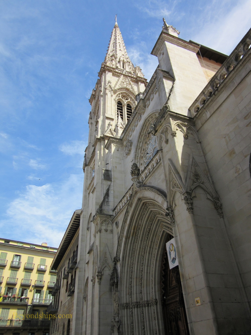 Santiago Cathedral Bilboa Cathedral