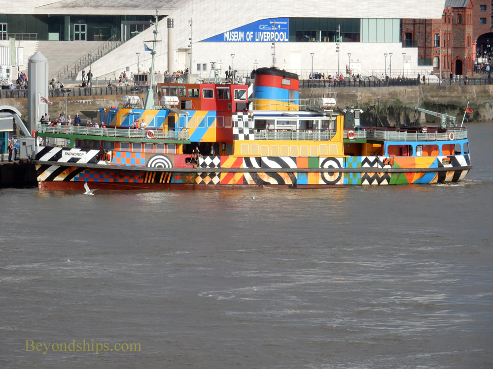 Ferry, Liverpool England