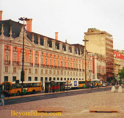 Lisbon, Palacio Foz