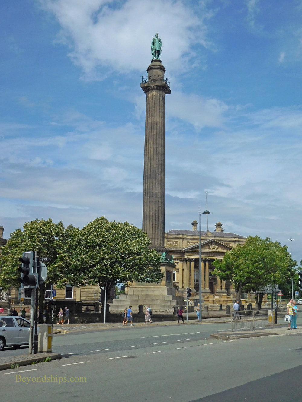 Wellington Column, Liverpool, England