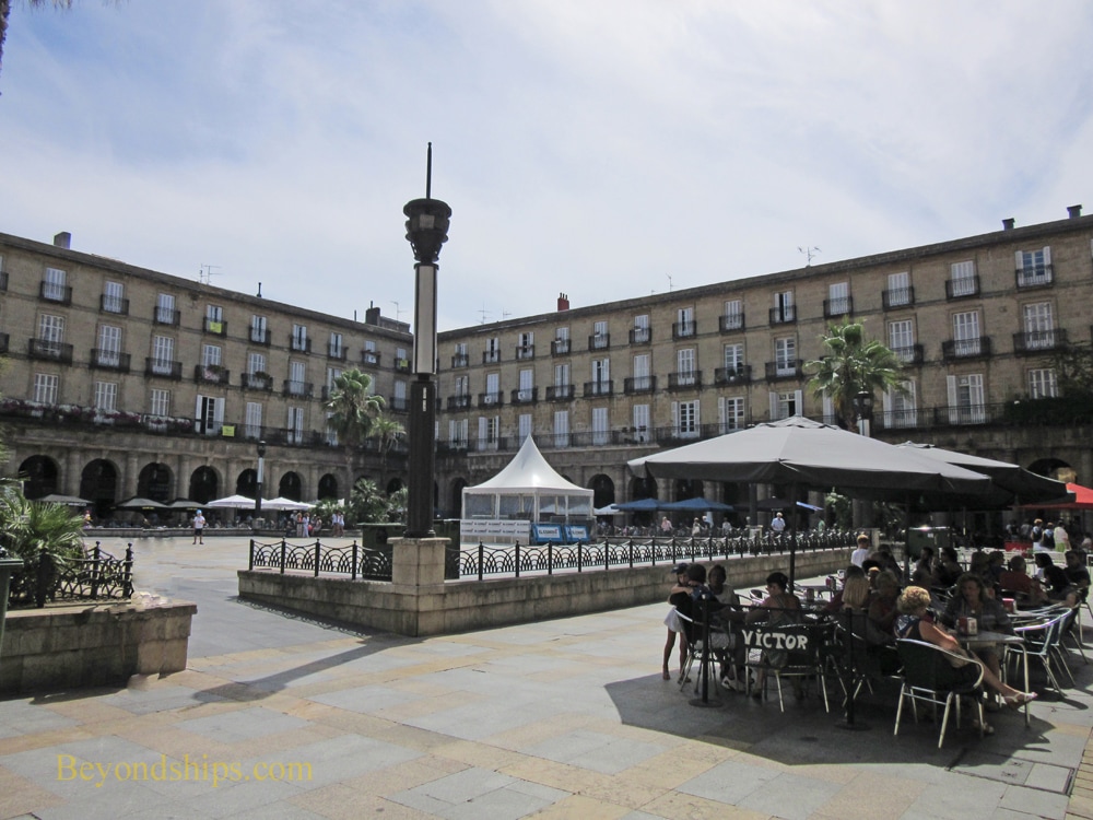 Plaza Neuva, Bilboa, Spain
