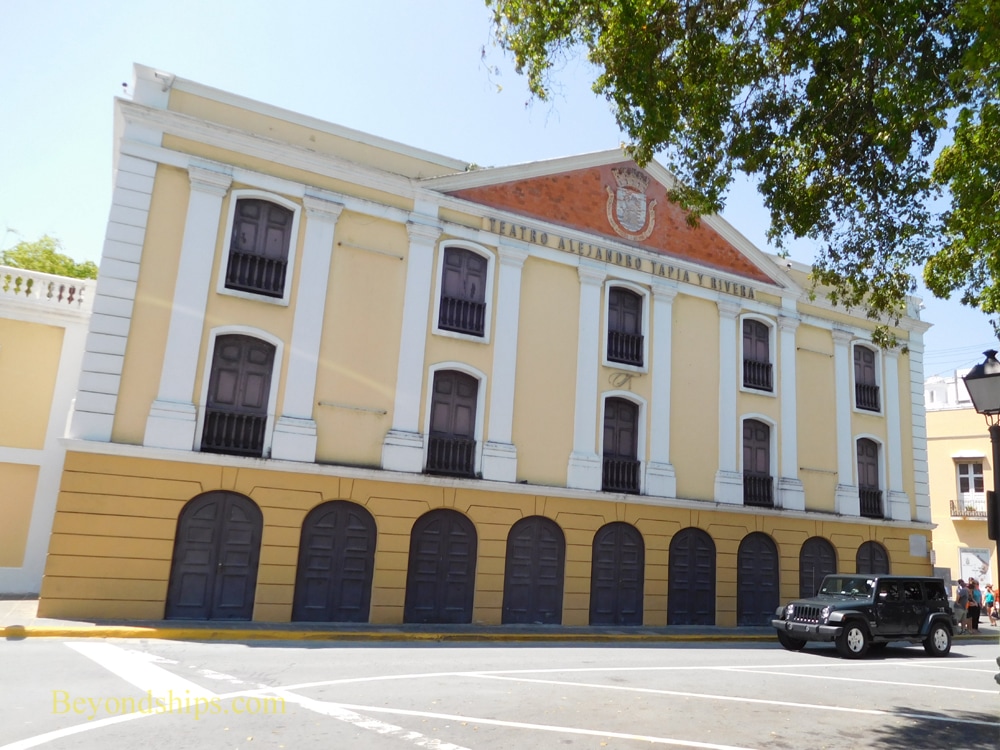 Teatrio Tapia, Old San Juan