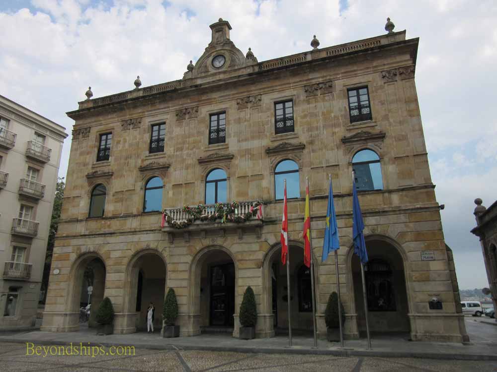City Hall, Gijon, Spain