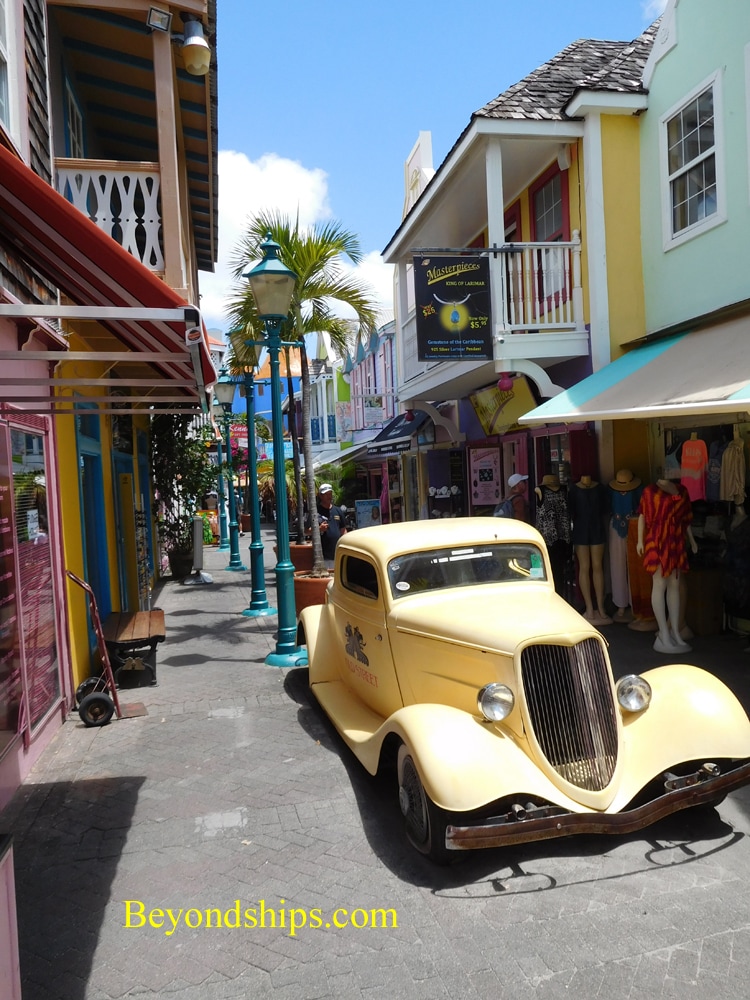 Old Street, Philipsburg, St. Maarten