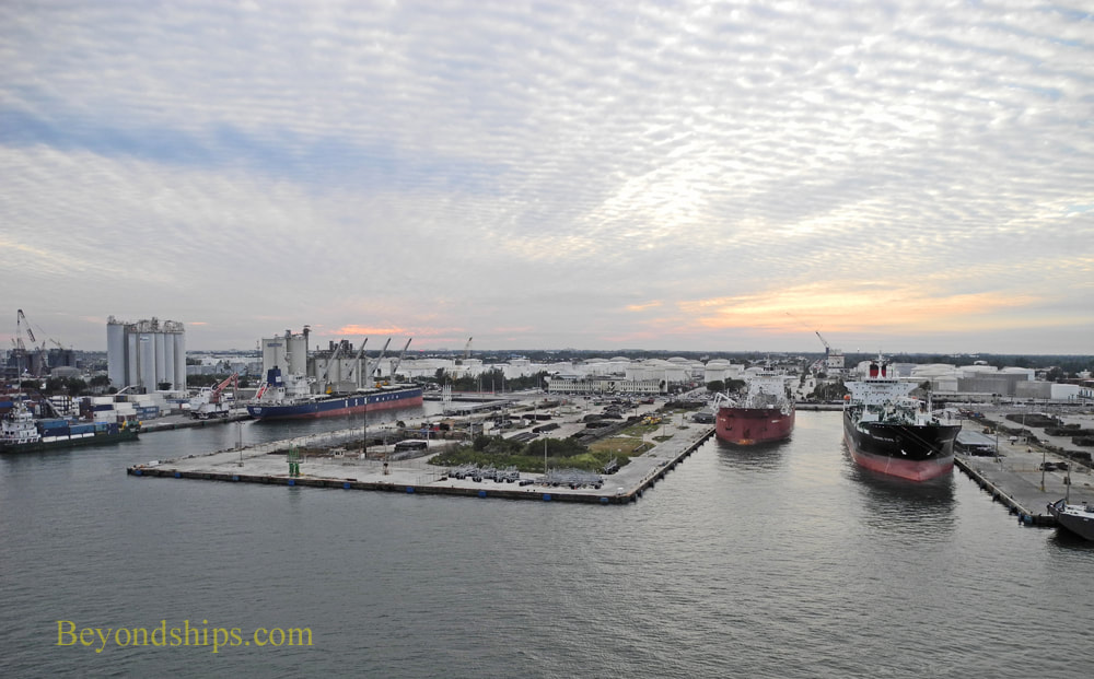 Port Everglades commercial harbor