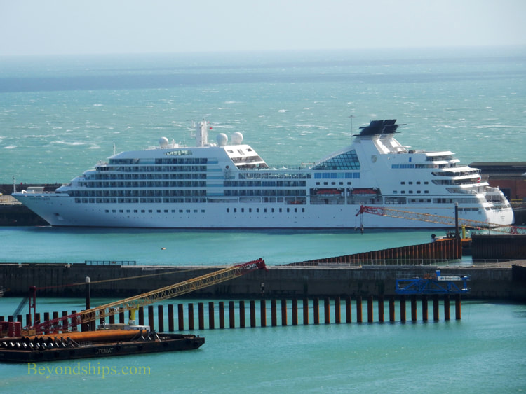 Cruise ship Seabourn Quest in Dover England